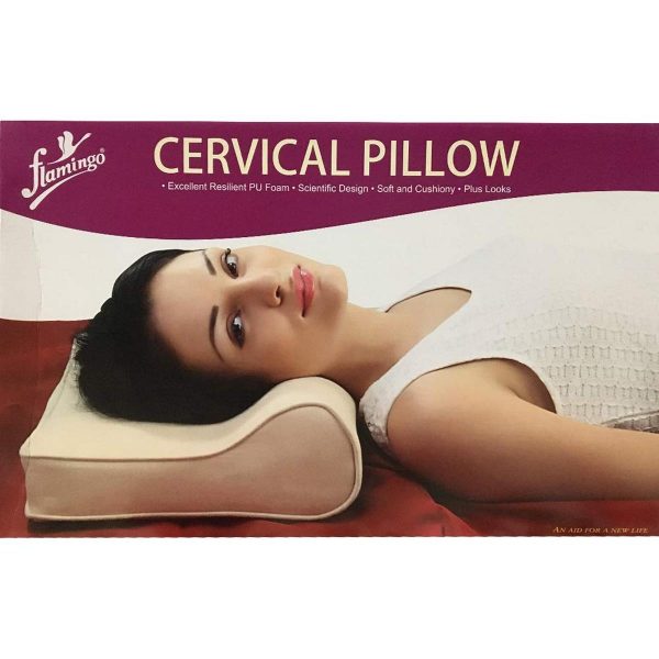 Flamingo Cervical Pillow New (Regular)