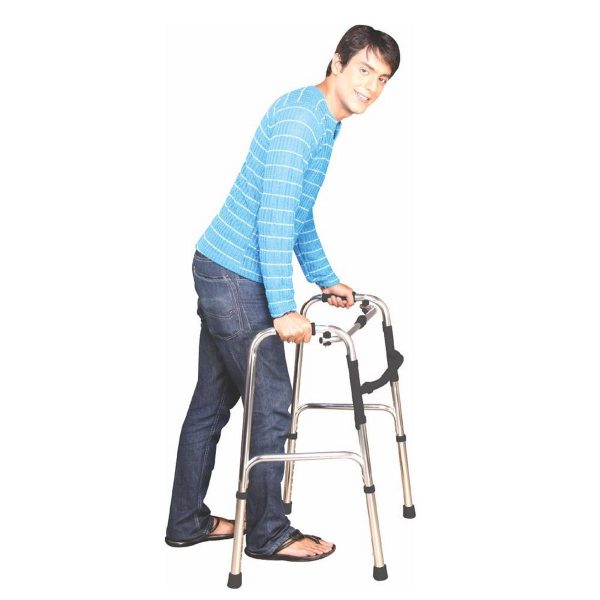 Flamingo Reciprocal Folding Walker (Universal) - Image 2