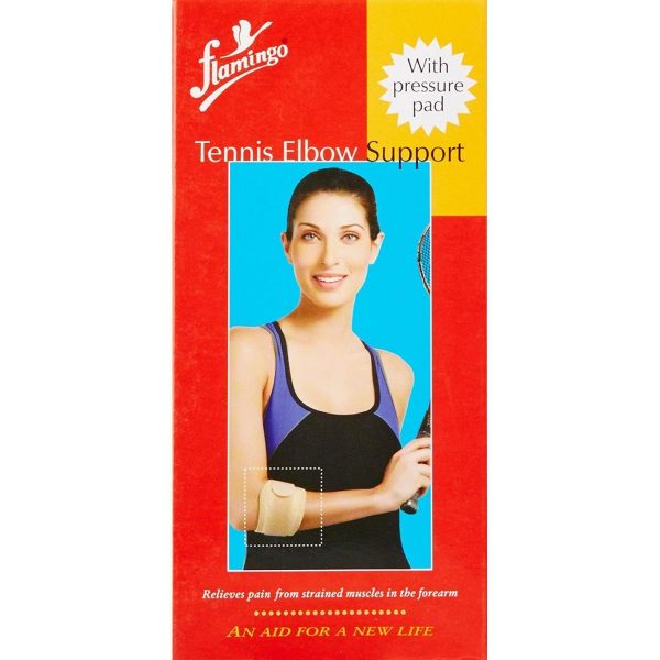 Flamingo Tennis Elbow Support (Large and Small) - Image 3