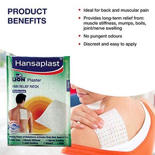 Hansaplast Lion plaster Pack of 10 sheets - Image 2