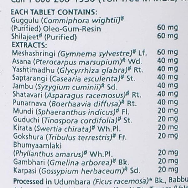 Himalaya Diabecon (DS) (60 Tablets) - Image 2