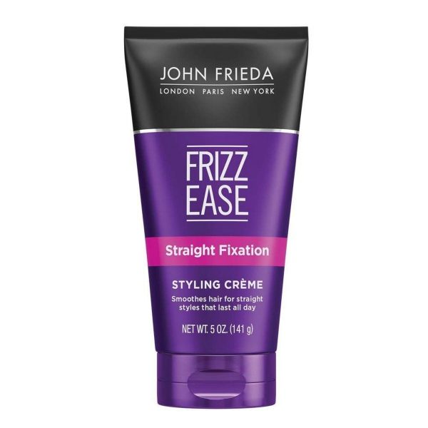 John Frieda Frizz-Ease Straight Fixation Smoothing Creme (5 Ounce)