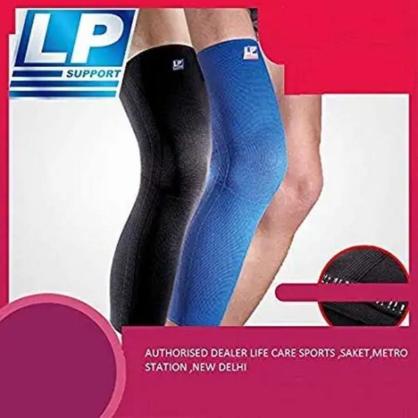 LP SUPPORT 667 Knee Support (Blue, XL) - Image 2