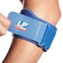 LP Support 751 Tennis And Golf Elbow Support (Blue, Free Size)