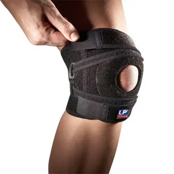 LP Support Knee Support With Posterior Reinforcement Straps