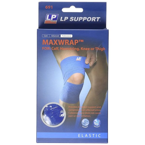 LP Support Max Wrap for Calf, Hamstring, Knee, Thigh 691 (Universal)