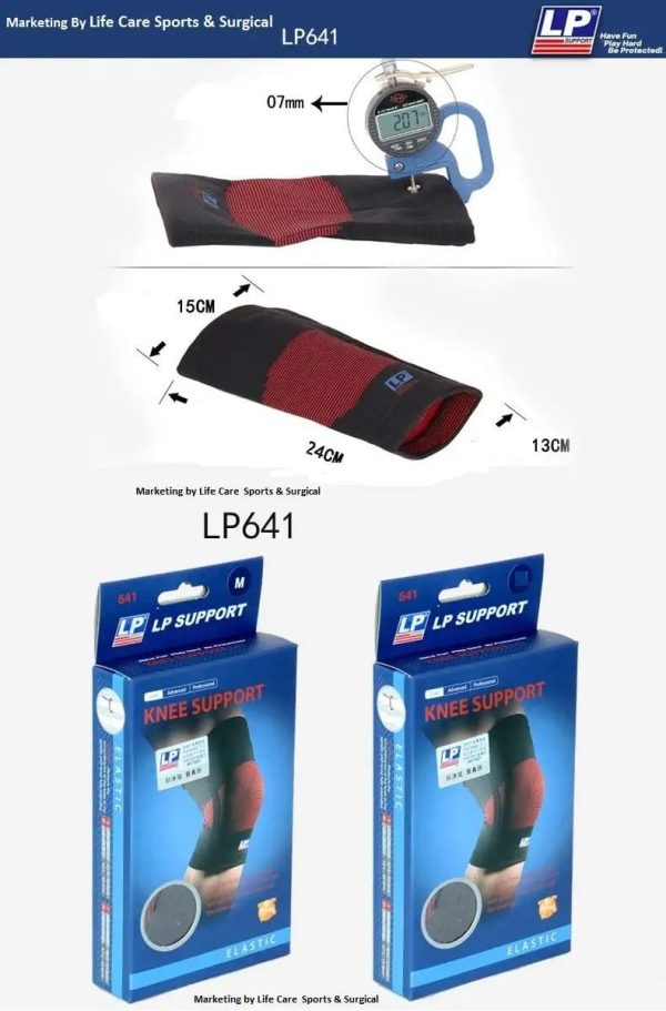 LP Support Knee Support - Medium (Lp 641) - Image 2