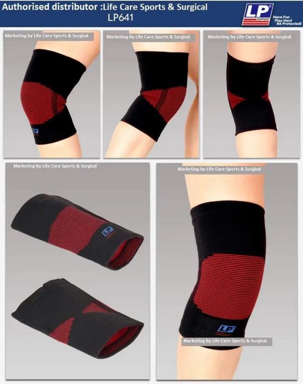 LP Support Knee Support - Medium (Lp 641) - Image 3
