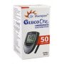 Dr. Morepen Blood glucose test strips 50 pack of 1 (50 Glucometer Strips)