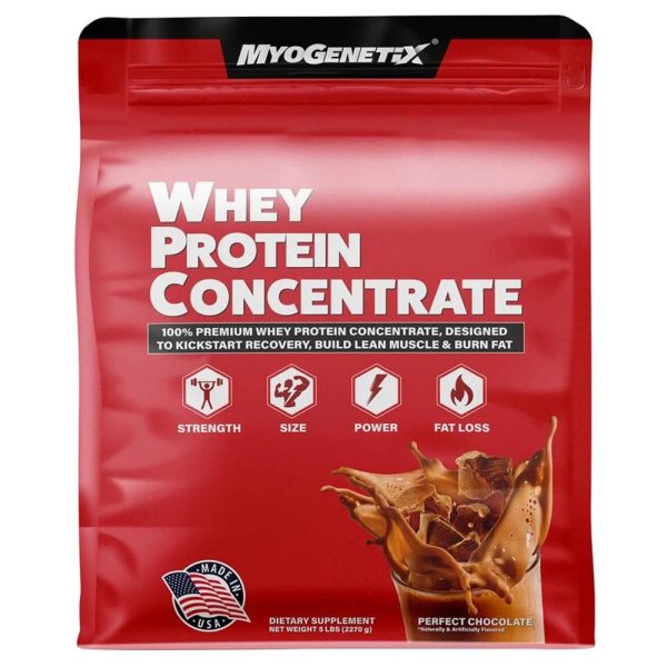 Myogenetix Whey Protein Concentrate (5 lb) - Image 2