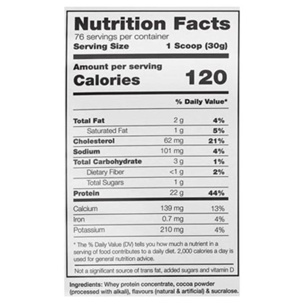 Myogenetix Whey Protein Concentrate (5 lb) - Image 3