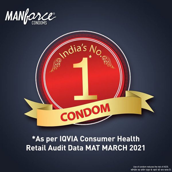 Manforce 3 in 1 Condoms Combo Pack, Assorted Flavours - 20 Pieces - Image 2