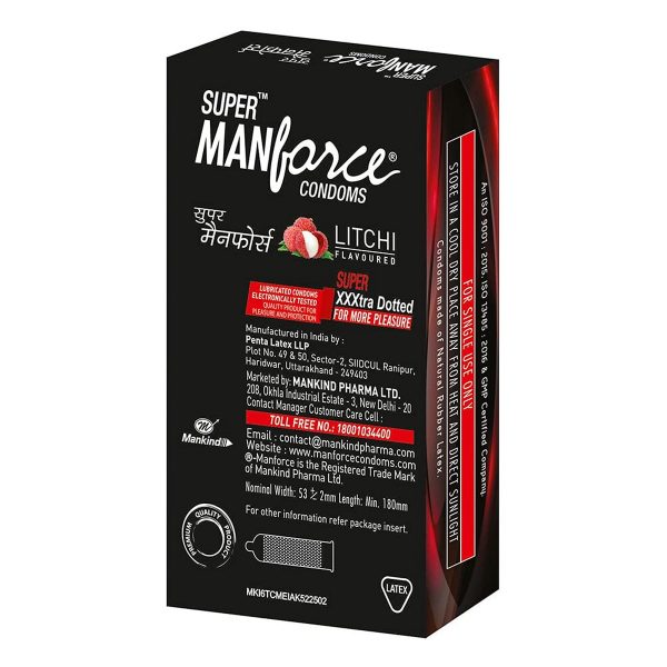 Manforce Classic Combo Pack - 10 Pieces (Pack of 6) - Image 10
