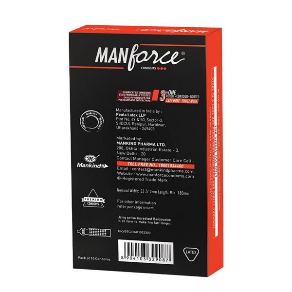 Manforce Classic Combo Pack - 10 Pieces (Pack of 6) - Image 11