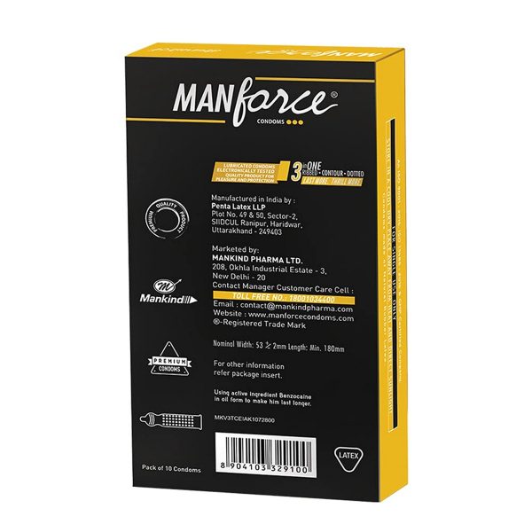 Manforce Classic Combo Pack - 10 Pieces (Pack of 6) - Image 2