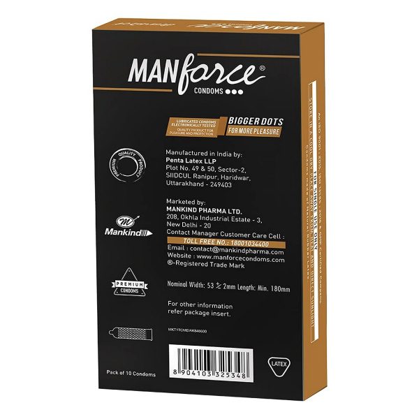 Manforce Classic Combo Pack - 10 Pieces (Pack of 6) - Image 8