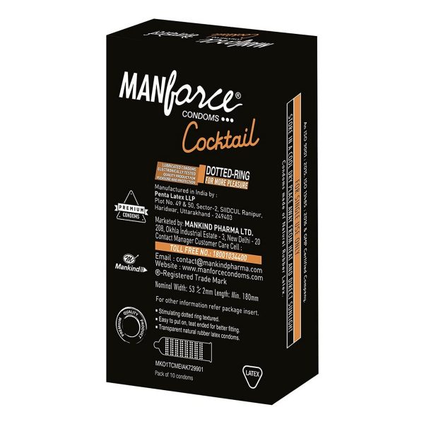 Manforce Classic Combo Pack - 10 Pieces (Pack of 6) - Image 9