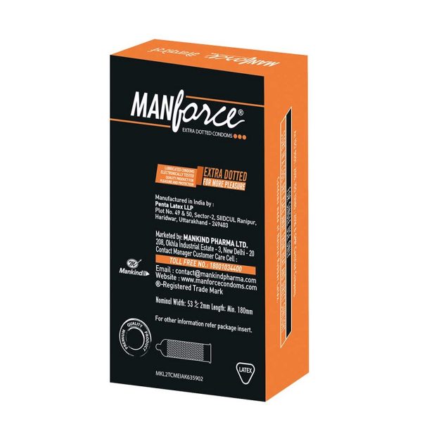 Manforce Mix Condoms Set Of 6 - Image 10