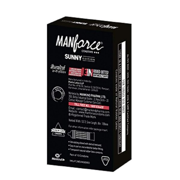 Manforce Mix Condoms Set Of 6 - Image 11