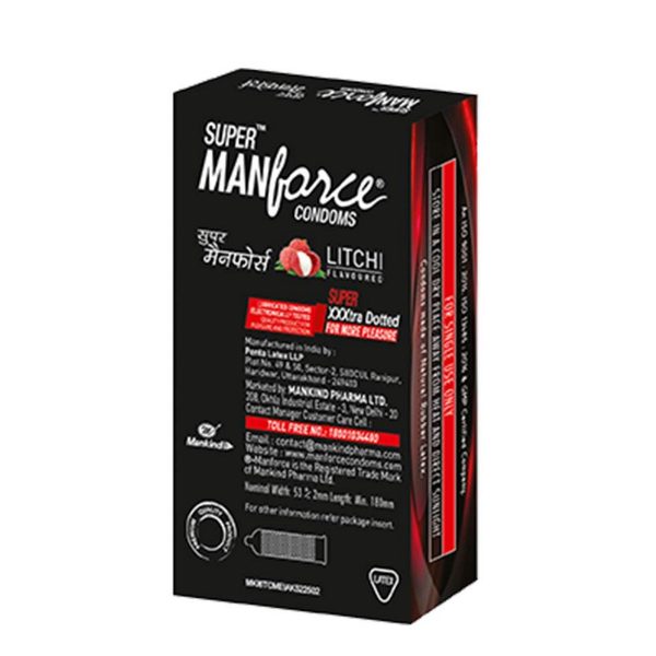 Manforce Mix Condoms Set Of 6 - Image 2
