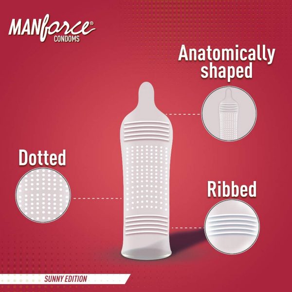 Manforce Mix Condoms Set Of 6 - Image 5