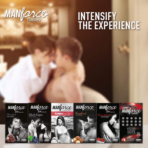 Manforce Mix Condoms Set Of 6 - Image 6