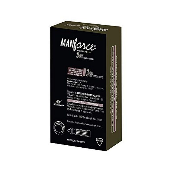 Manforce Mix Condoms Set Of 6 - Image 8
