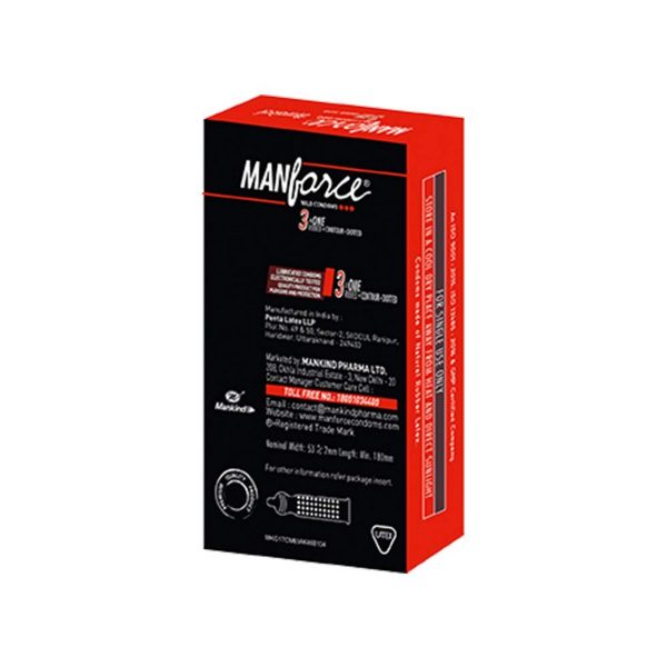 Manforce Mix Condoms Set Of 6 - Image 9