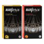 Manforce Overtime Orange & Pineapple 3in1 Condoms - 10s (Pack of 2)