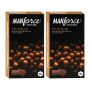Manforce Premium Hotdots Belgian Chocolate Condoms (Pack of 2)