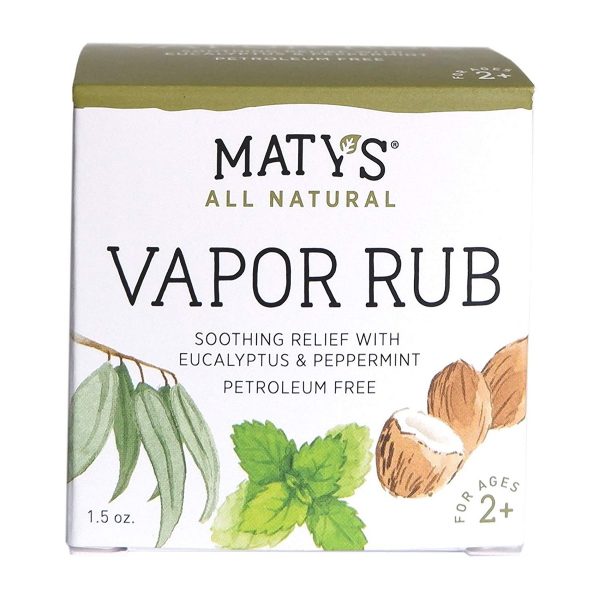 Matys All Natural Vapor Rub (1.5 Ounce)
