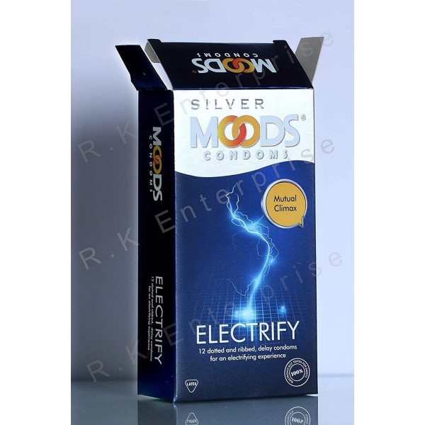 Moods Condoms For Men (AllNight + Electrify) - Image 3