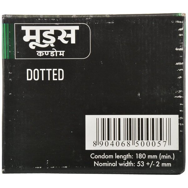 Moods Dotted Condoms (Pack of 120) - Image 2