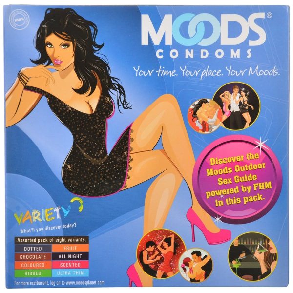Moods Variety Condoms (Pack of 2)