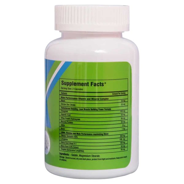 Muscletrail Testo X Series (60 capsules) - Image 3