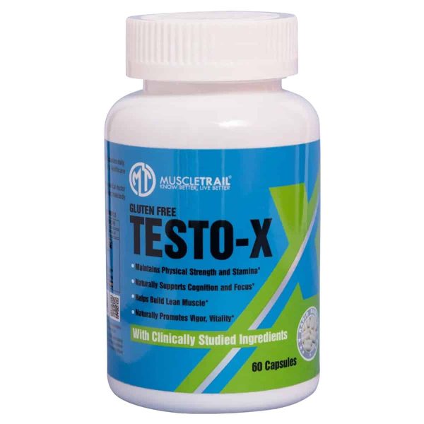 Muscletrail Testo X Series (60 capsules)