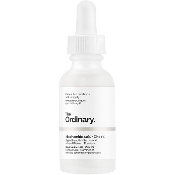 The Ordinary Niacinamide Reduces Skin Irritation