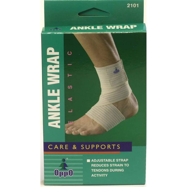 Oppo Medical Inc Polymer 2101 Ankle Wrap Compression Brace Support - Image 2