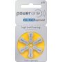 Power One P10 Hearing Aid Battery
