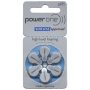 Power One Size 675 Hearing Aid Batteries