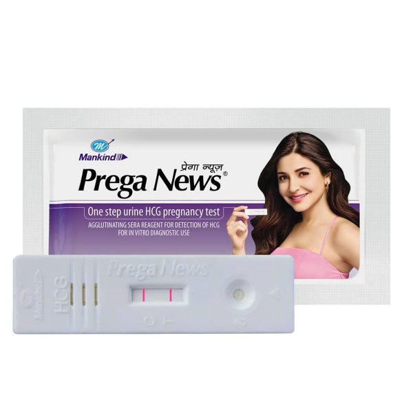 Prega News HCG Pregnancy Test Kit (Pack of 3) - Image 2