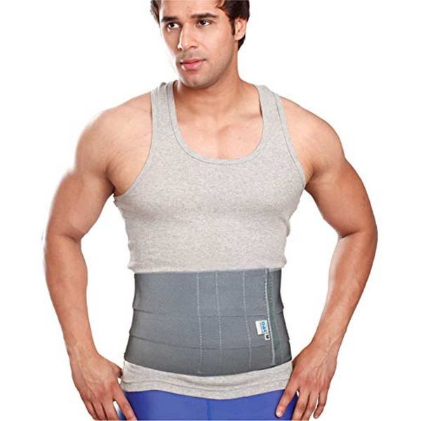 Tynor OAC Abdominal Belt, Grey (1 Unit)