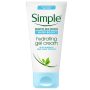 Simple Water Boost Hydrating Gel Cream, Face Moisturizer (1.6 Ounce)