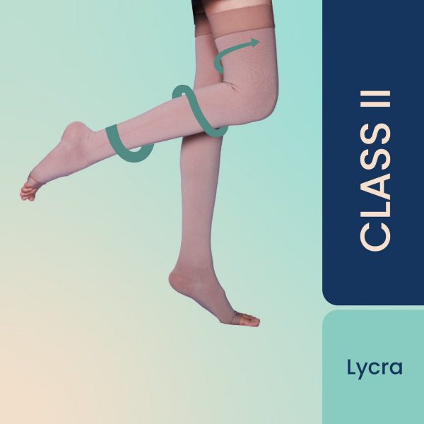 Sorgen Classique Lycra (Class 2 Thigh Length)
