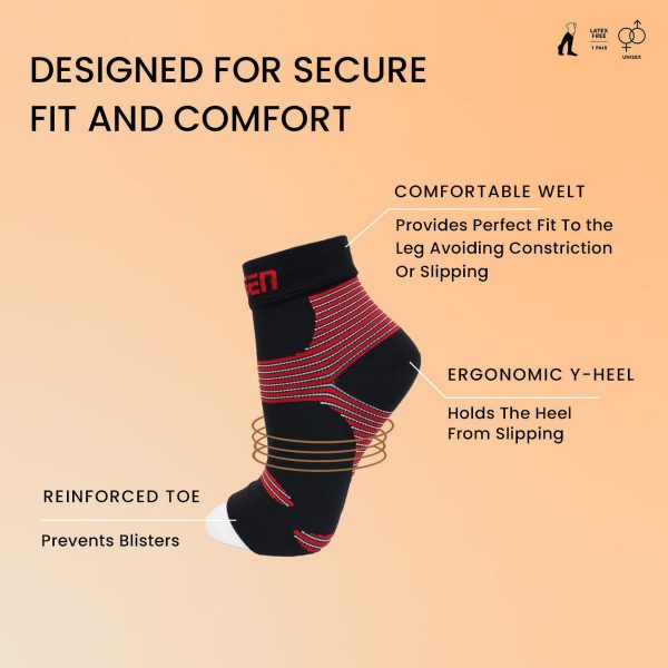 Sorgen Compression Ankle Sleeve - Image 2