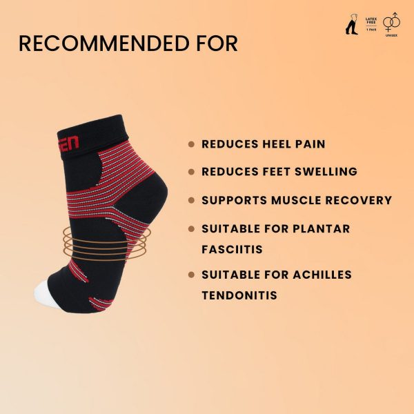 Sorgen Compression Ankle Sleeve - Image 5