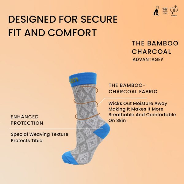 Sorgen Compression Bamboo Crew Length Socks - Image 4