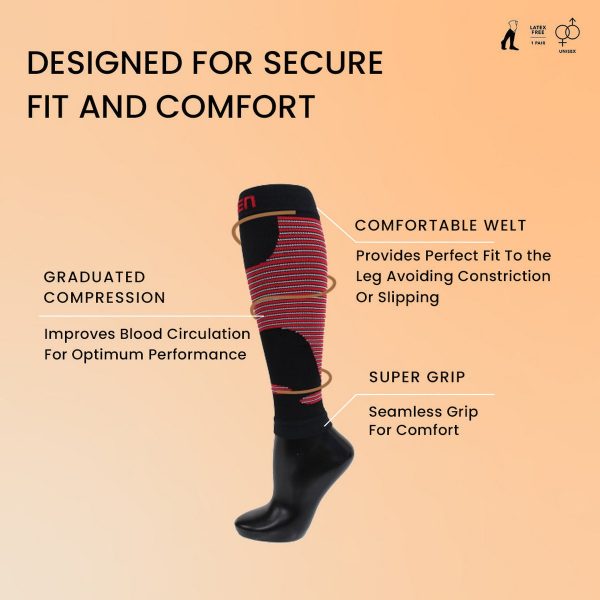 Sorgen Performance Calf Sleeves - Image 2