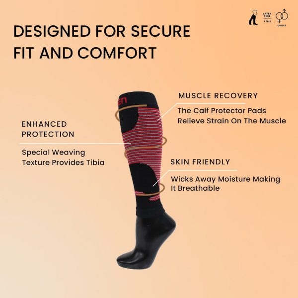 Sorgen Performance Calf Sleeves - Image 3