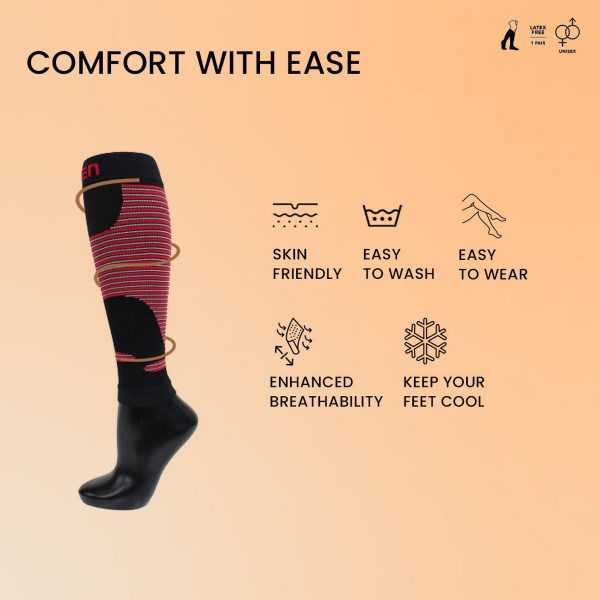 Sorgen Performance Calf Sleeves - Image 4